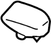 View Back Glass Wiper Arm Cap Full-Sized Product Image