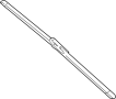 View Back Glass Wiper Blade (Rear) Full-Sized Product Image