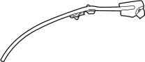 Image of Quarter Panel Reinforcement (Upper) image for your 2011 Porsche 911 3.8L 6 cylinder M/T AWD Carrera 4S Coupe 