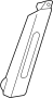 Image of Door Pillar Post Trim Set (Rear, Upper, Lower) image for your 2008 Porsche 911   