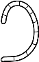 View Hose. Brake.  Full-Sized Product Image