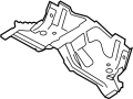 Image of Floor Pan (Rear) image for your Porsche