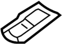 View Floor Pan Bracket (Rear) Full-Sized Product Image