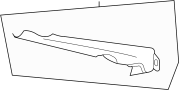 View Trim. Panel. Pillar. AS C - Covering. Body C. Trunk. (Front, Upper) Full-Sized Product Image
