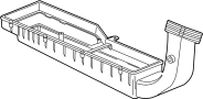 Image of Air Filter Housing (Lower) image for your 2014 Porsche Panamera