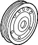 View Engine Crankshaft Pulley Full-Sized Product Image