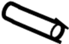 Image of Engine Crankshaft Pulley Pin image for your Porsche