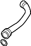 Image of Engine Coolant Hose image for your 2009 Porsche 911  Targa 4S Targa 