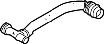 View Engine Coolant Pipe (Right, Front) Full-Sized Product Image