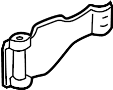 View Bracket. Muffler. (Front, Rear, Upper) Full-Sized Product Image
