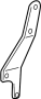 Image of Exhaust System Hanger Bracket (Rear) image for your 2014 Porsche Boxster   