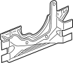 View Bracket. SUPPORT.  Full-Sized Product Image 1 of 2