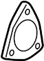 View Exhaust Pipe to Manifold Gasket. Muffler Gasket. Sealing, Exhaust MAN.  Full-Sized Product Image 1 of 2