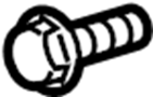 View Bolt. Hinge. Hose. (Lower) Full-Sized Product Image
