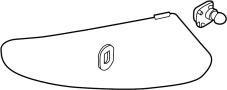 Image of Back Up Light Socket image for your 1995 Porsche 911