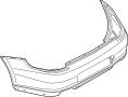 99750541163G2X Bumper Cover (Lower)