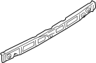 Image of Bumper Cover Support Rail (Lower) image for your 2016 Porsche 911  Carrera 4S Convertible 