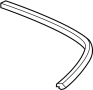 View Convertible Top Seal (Rear) Full-Sized Product Image
