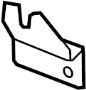 Image of Convertible Top Frame Guide Bracket image for your 2012 Porsche 911  Carrera 4 Convertible 