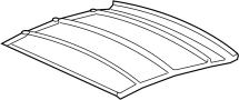 Image of Headliner image for your 2012 Porsche 911  Carrera S Convertible 