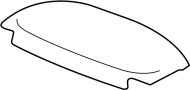 View Cover. Lining. Top. Tonneau. Convertible.  Full-Sized Product Image