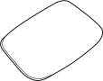 99756197902 Back Glass