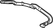 View Convertible Top Seal Bracket (Front) Full-Sized Product Image