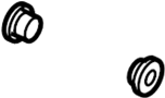 View Bearing Sleeve. Link Assembly Sleeve. (Front, Rear) Full-Sized Product Image 1 of 2