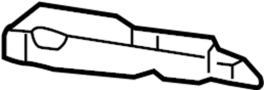 View Convertible Top Frame Guide (Upper) Full-Sized Product Image