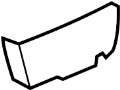 Image of Convertible Top Stowage Compartment Trim Panel image for your 2016 Porsche