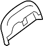 View Roll Bar Trim Panel Full-Sized Product Image