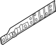 View Plate. (Front, Rear, Lower) Full-Sized Product Image