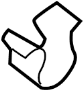 Image of Quarter Panel Trim Panel Clip (Rear, Upper, Lower) image for your 2012 Porsche 911   