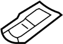 View Floor Pan Bracket (Rear) Full-Sized Product Image