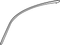 Image of Roof Panel Weatherstrip image for your 2012 Porsche Boxster  S Convertible 