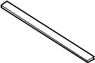 Image of Back Glass Seal (Front) image for your 2012 Porsche 911   