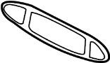 View Sun Visor Mirror Full-Sized Product Image