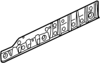 View Plate. (Front, Rear, Lower) Full-Sized Product Image