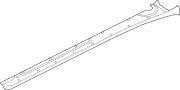 View Rocker Panel Guard (Lower) Full-Sized Product Image