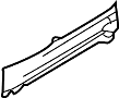 View Plate. Wheelhouse. (Rear, Lower) Full-Sized Product Image