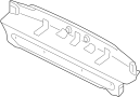View Rear Body Panel (Rear, Upper, Lower) Full-Sized Product Image