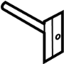 View Floor Pan Crossmember Bracket Full-Sized Product Image