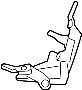 Image of Secondary Air Injection Pump Bracket image for your 1952 Porsche