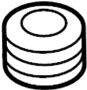 View Grommet. (Upper, Lower) Full-Sized Product Image