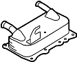 9A110745000 Engine Oil Cooler