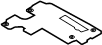 View Engine Oil Pan Baffle Full-Sized Product Image