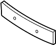 Image of License Plate Bracket image for your 2016 Porsche 911 3.4L 6 cylinder A/T AWD Carrera 4 Coupe 