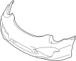Image of Bumper Cover image for your 2016 Porsche 911  Turbo Coupe 