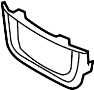 Image of Bumper Cover Spacer Panel image for your 2016 Porsche 911 3.4L 6 cylinder A/T AWD Carrera 4 Coupe 