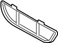 Image of Bumper Cover Support Rail (Lower) image for your 2016 Porsche 911  Carrera Black Edition Convertible 